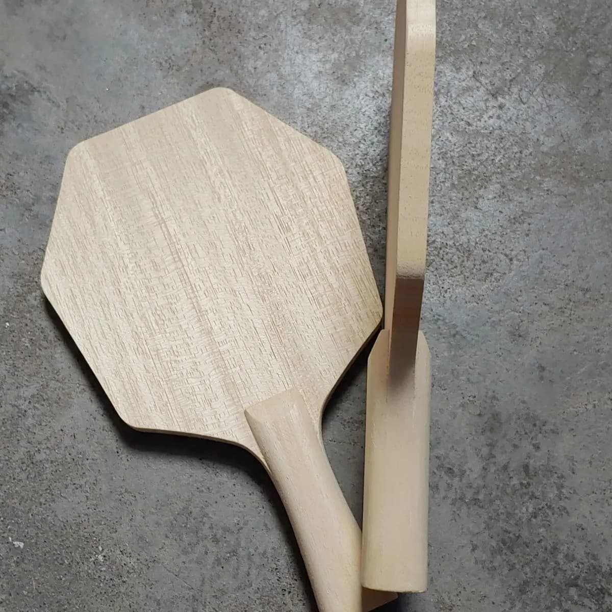 Ayus Ping Pong Shaped Cybershape Blade Light Pure Wood With Horizontal Beat The Ping Pong Rack Launch Area Increases 5%