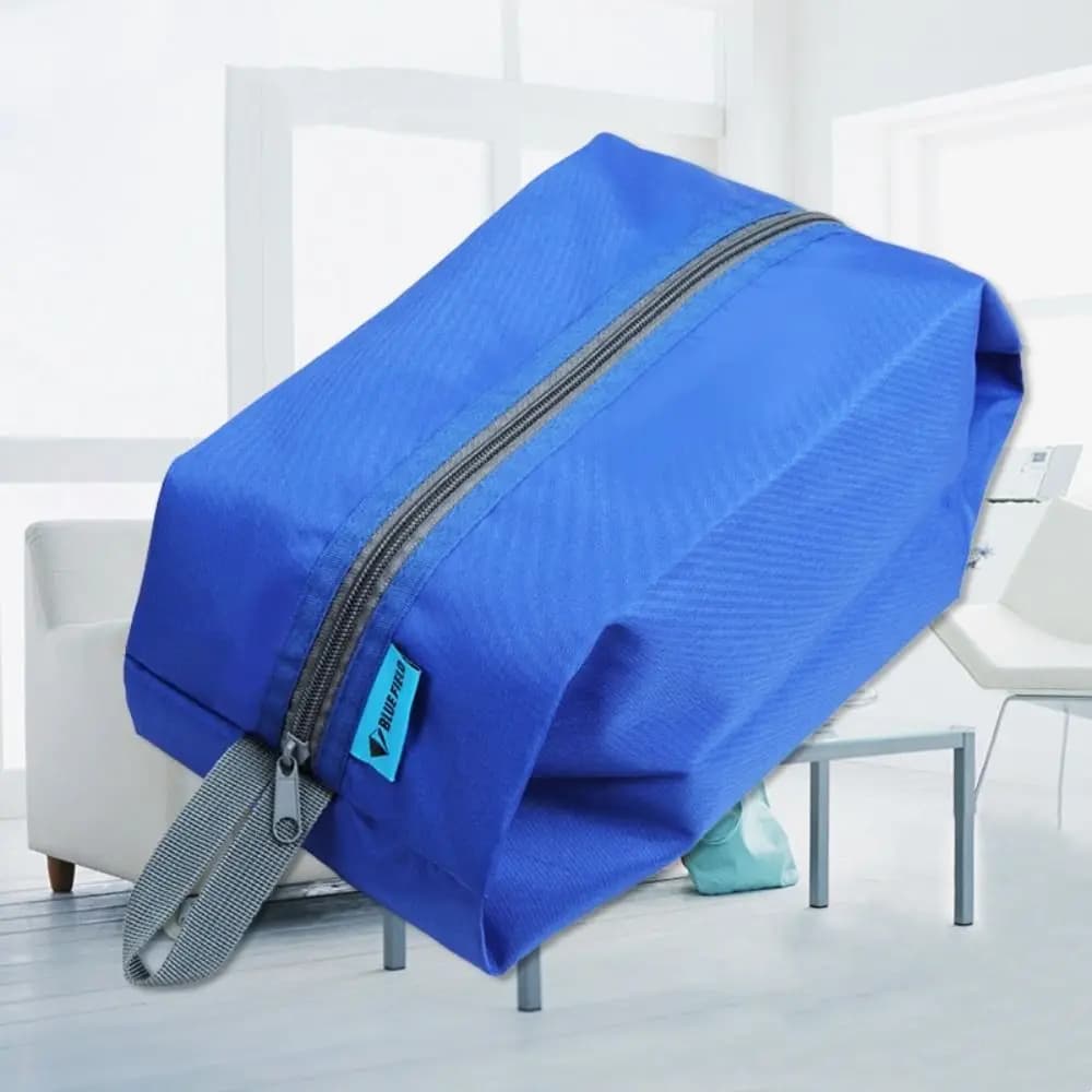 Borse Impermeabili per Campeggio, Contenitori per Scarpe con Chiusura a Zip, Borsa per Oggetti Vari da Esterno in Nylon Oxford Ultraleggero, Custodia Organizzativa per Escursionismo