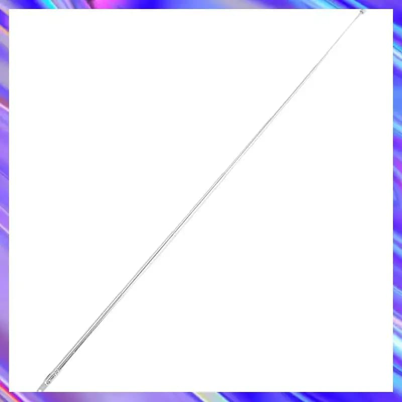 Antenna telescopica A24U 5X sostitutiva 39 cm 6 sezioni per radio TV