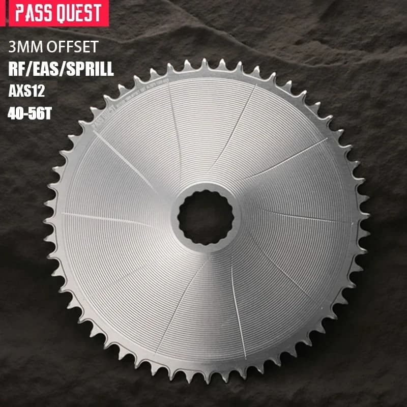 Corona diretta RACE FACE (offset 3 mm) AXS AERO rotonda stretta larga 40-56T