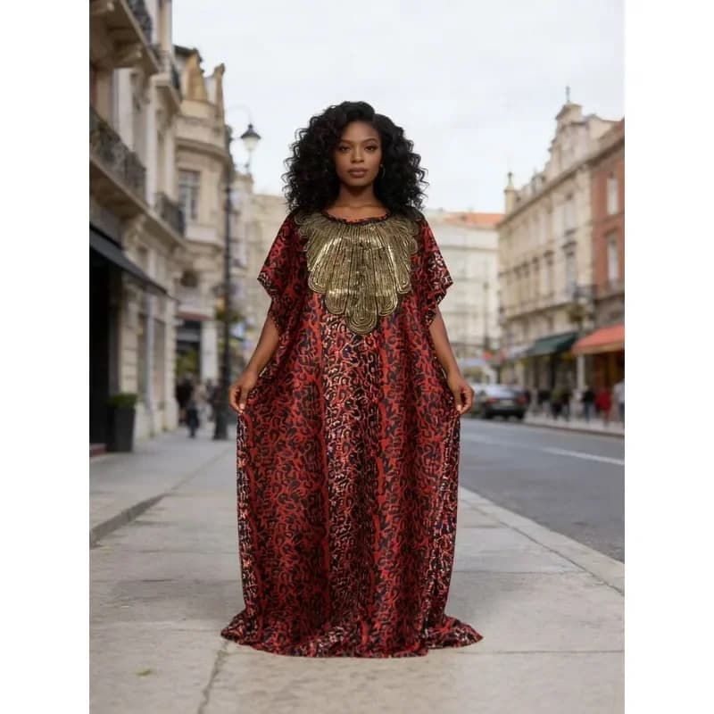 Abayas For Women Dubai Luxury African Muslim Fashion Caftan Marocain Evening Party Dresses Boubou Robe Djellaba Femme