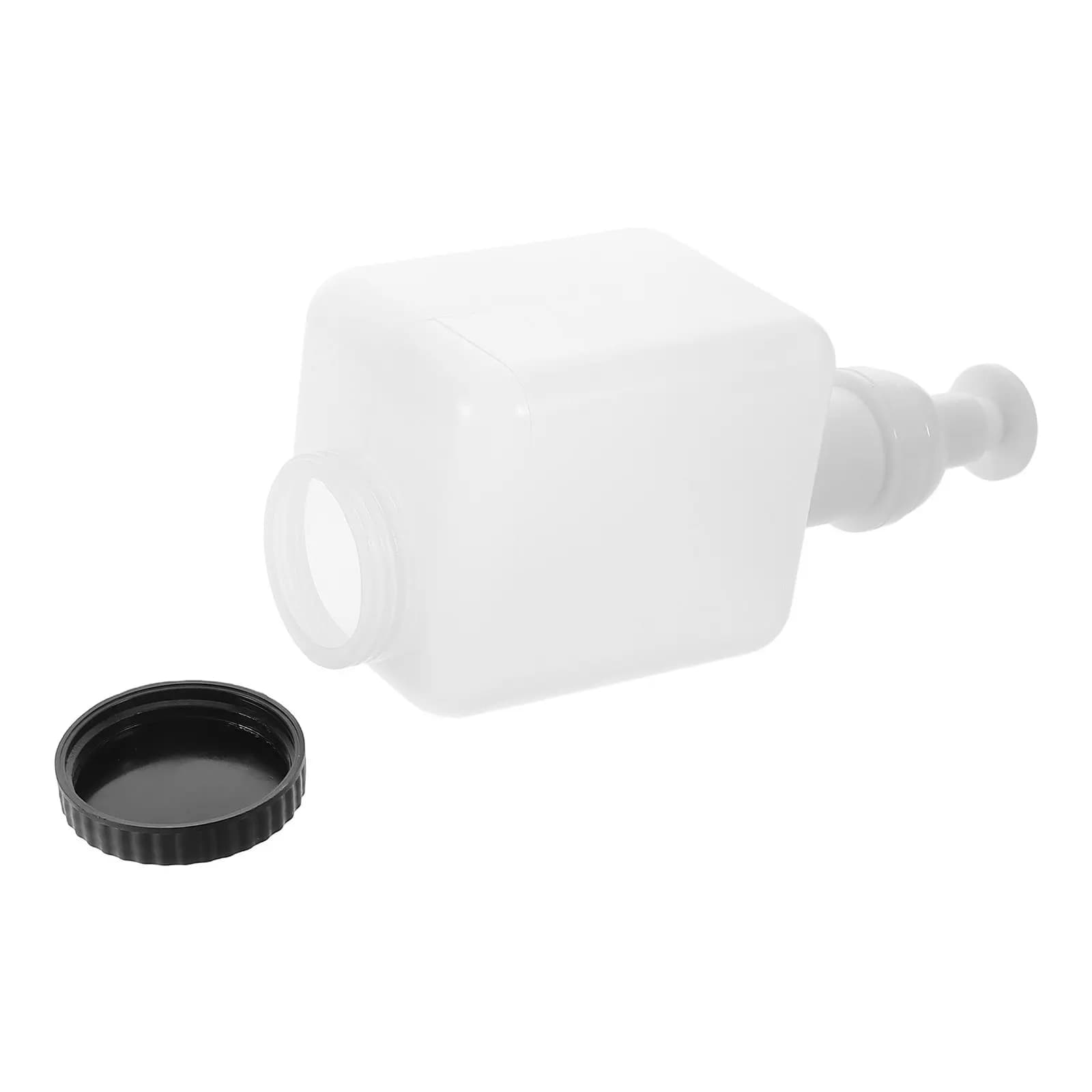 Testina Pompa Dosatore Sapone per Schiuma e Sapone Liquido, Contenitore Ricaricabile Riutilizzabile, Dispenser Manuale Portatile di Ricambio per Casa