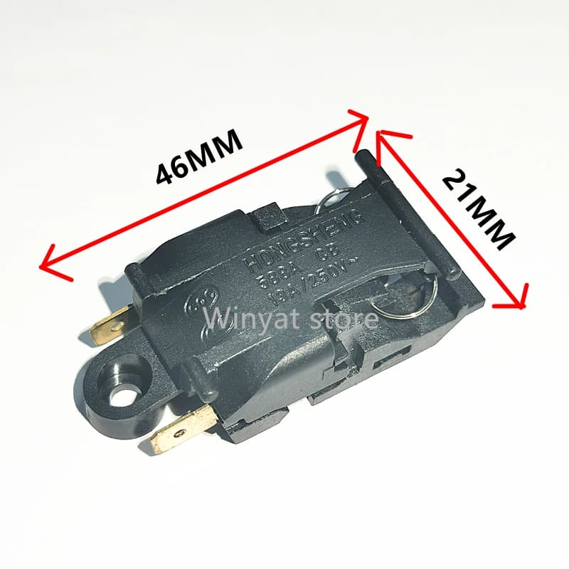 Accessori per Termostato XE-3, Interruttore a Pulsante per Controllo Temperatura Bollitore Elettrico a Vapore XE-3 JB-01E 13A JB 01E