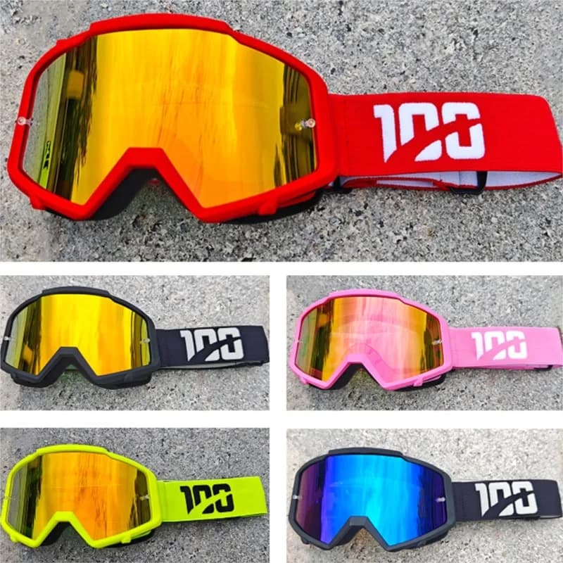 Professional Ski Goggles For Ski Enthusiasts Anti Snow Blindness UV400 Full Coverage Eye Protection Snowmobile Snowboard Mask