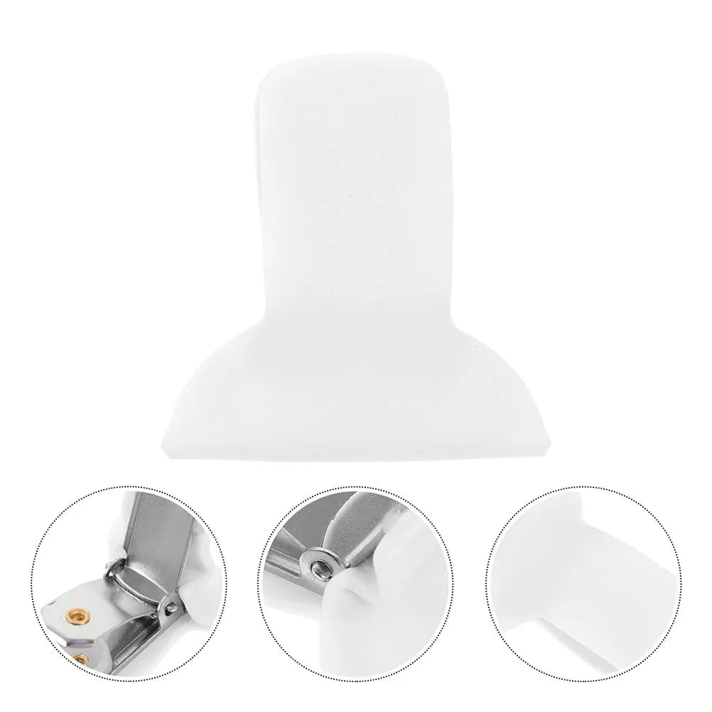 12Pcs Padded Duvet Clips White Quilt Cover Fasteners Universal Comforter Holders Quick Install Bed Sheet Corner Retainers Neat