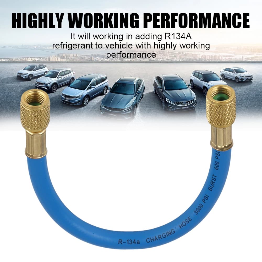 R134A Tubo AC Strumenti di Riparazione Tubo Refrigerante Tubo di Ricarica Auto Aria Condizionata Refrigerante Tubo di Ricarica Accessori Auto