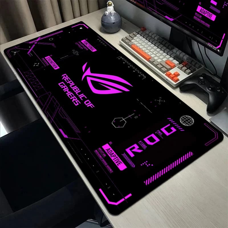 Tappetini da gioco grandi, tappetino esteso per mouse, tappetino per tastiera e mouse da gioco per PC, tappetino da scrivania XXL, accessori per interni ufficio, tappeto.