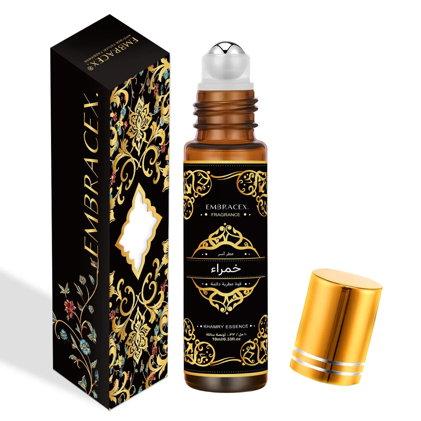 Khamry 10ml Essential Oil, Roll-on Perfume, Gift for Eid Al-Fitr, Long-Term Fragrance, Car Deodorant
