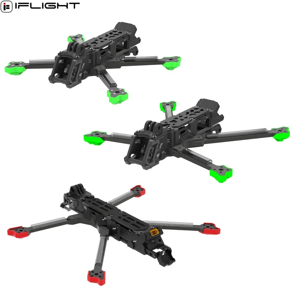 Kit iFlight Nazgul Evoque F5 / F6 / Chimera7 Pro V2 5 inch 6 inch 7 inch with arm for FPV drone
