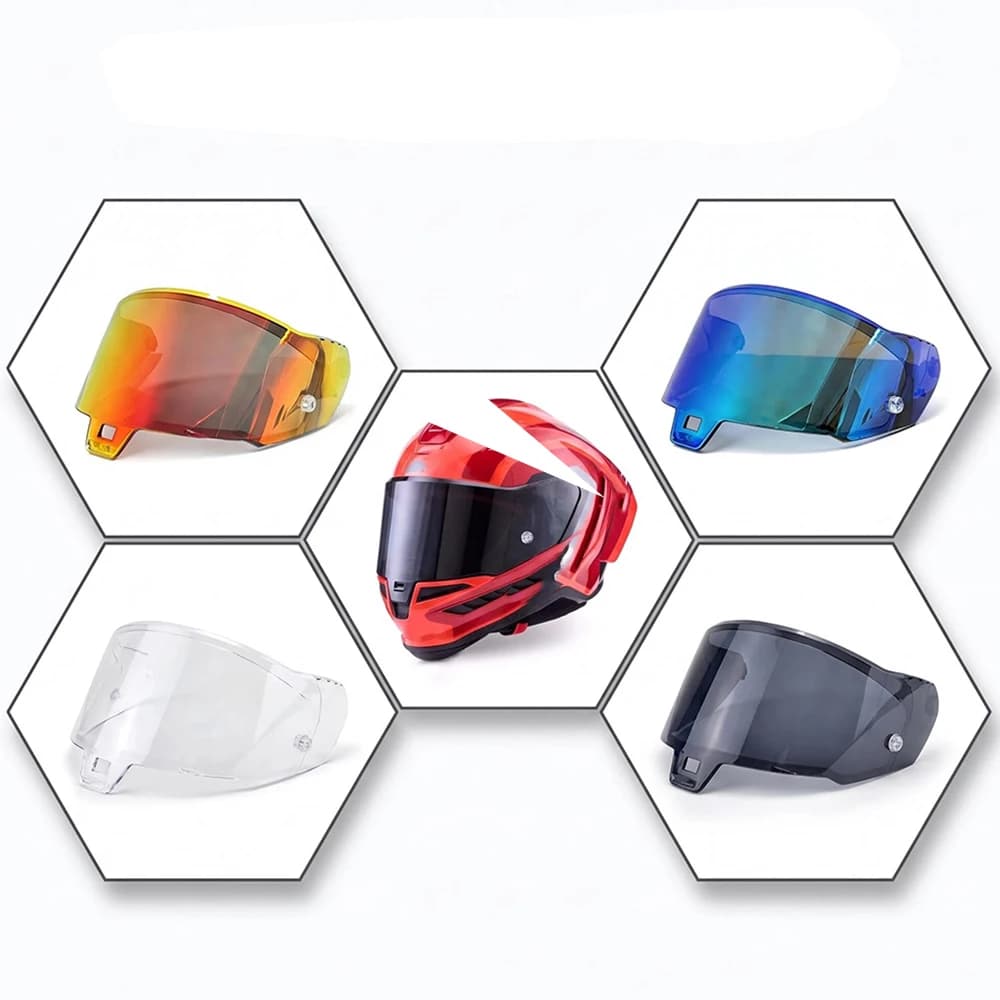 Visor For Alpinestars Supertech R10 Replacement Helmet Anti-UV Lens