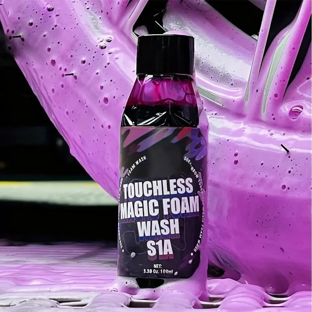 Liquido concentrato per lavaggio auto, detergente profondo, sapone per lavaggio ceramico ad alta schiuma, shampoo, strumento per la manutenzione auto, per camion, moto Y6B5