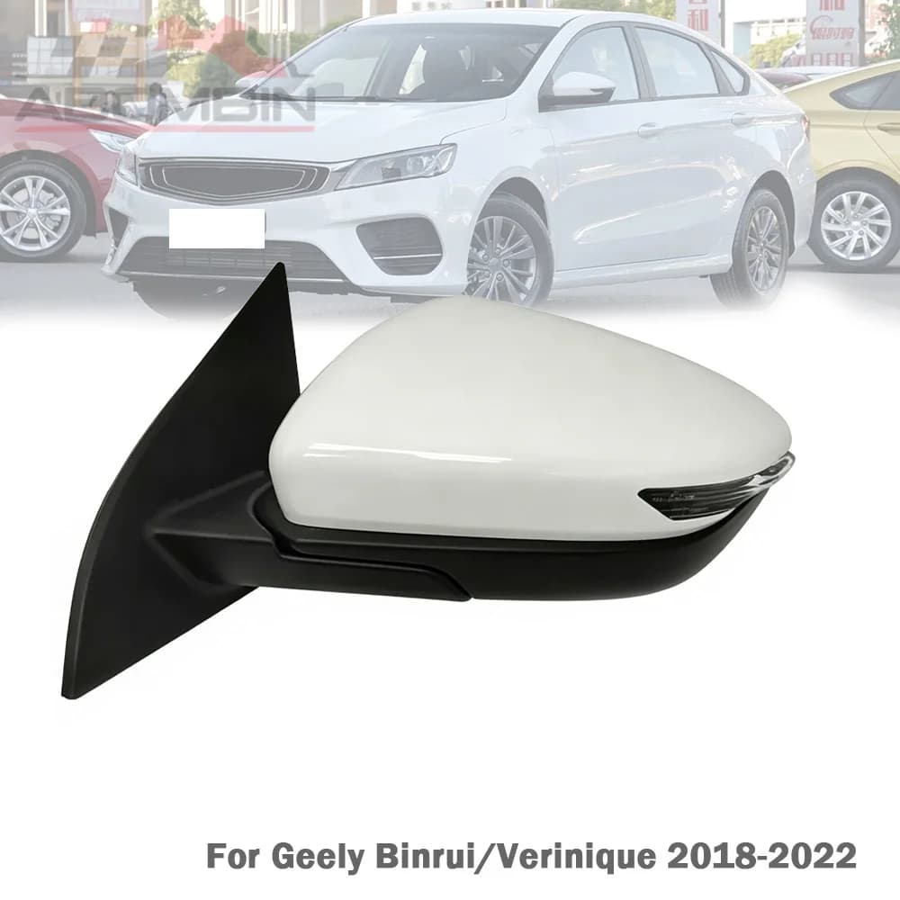 Auto Door Wing Exterior Mirror Side Rear View Mirror Assembly Manual Fold Without Camera For Geely Binrui/ Verinique 2018-2022