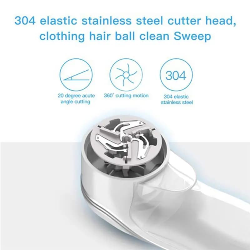 【ELEVATE LIFE】Fabric Shaver, Portable Remover Powerful Shaver with Extra Blades USB Charging Remover Lint Shaver ABDD