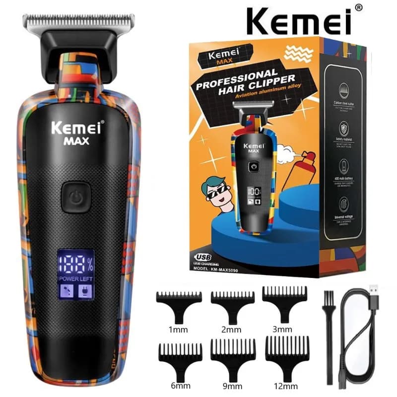 IKM-5090 Haircuts for Men Haircut Professional Haircut Electric Haircut Sateen Haircut Electric Shaver