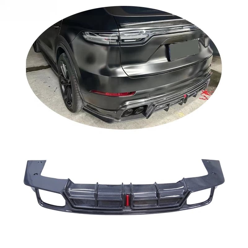 BETTER High Quality Carbon Fiber Bodykit for 9Y0 9YA to CMST Style Rear Diffuser Factory Wholesale Price 21-23