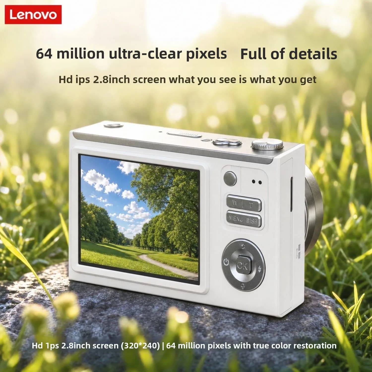 Lenovo XJ22 Digital Camera 16X Digital Zoom Photo Camera Student Outdoor Anti-Shake Digital Video Autofocus with 32G 128G Card