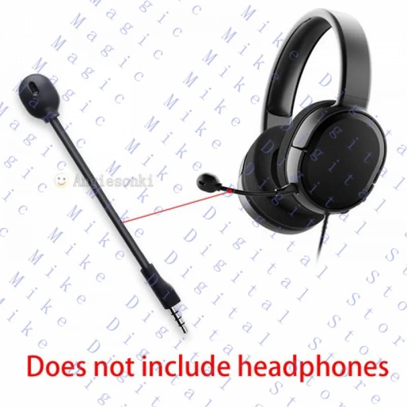 H Replacement Play Microphone for Gaming Headphones Steelseries Arctis 1 Xbox One PS4