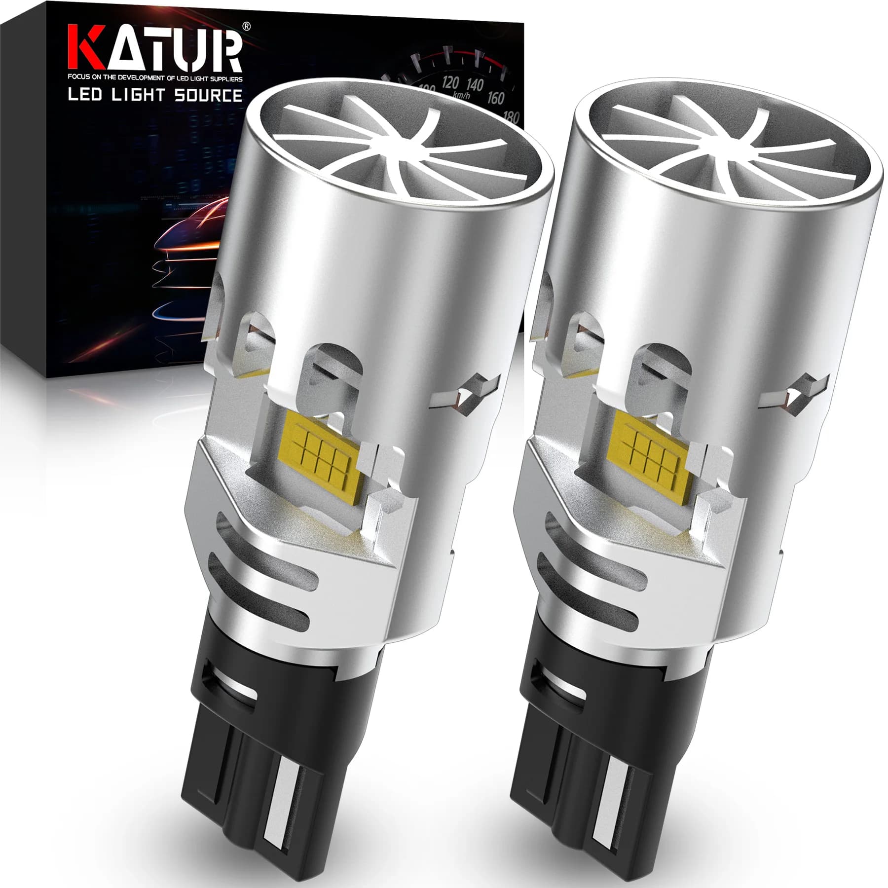2pcs Canbus Car Led Reverse Light Long Life T15 W16W Bulbs For Chevrolet Malibu Impala Cruze Nissan Altima Maxima Dodge Charger