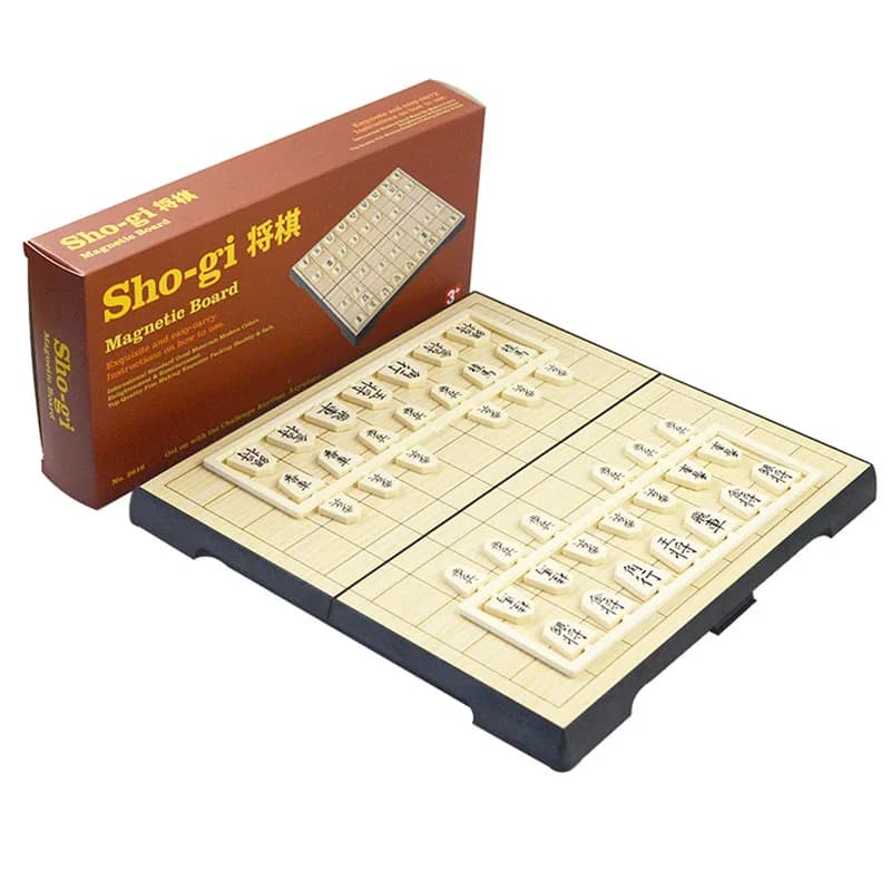 Giappone scacchi pieghevole giapponese Shogi gioco da tavolo gioco di intelligenza giocattolo