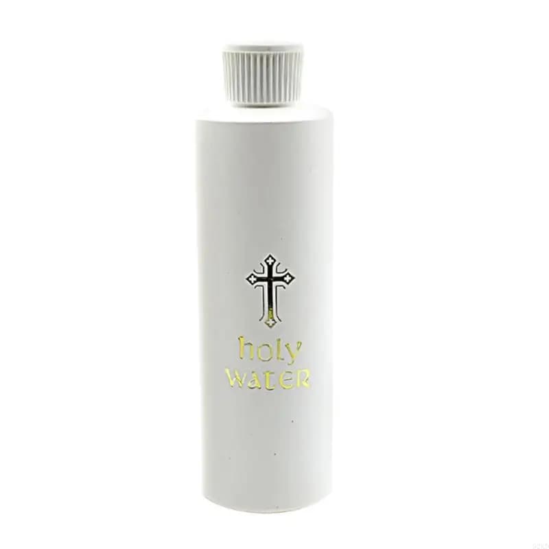 62KD 2/5pcs Holy Water Bottle Household Container for Easter Christmas Church Praying
