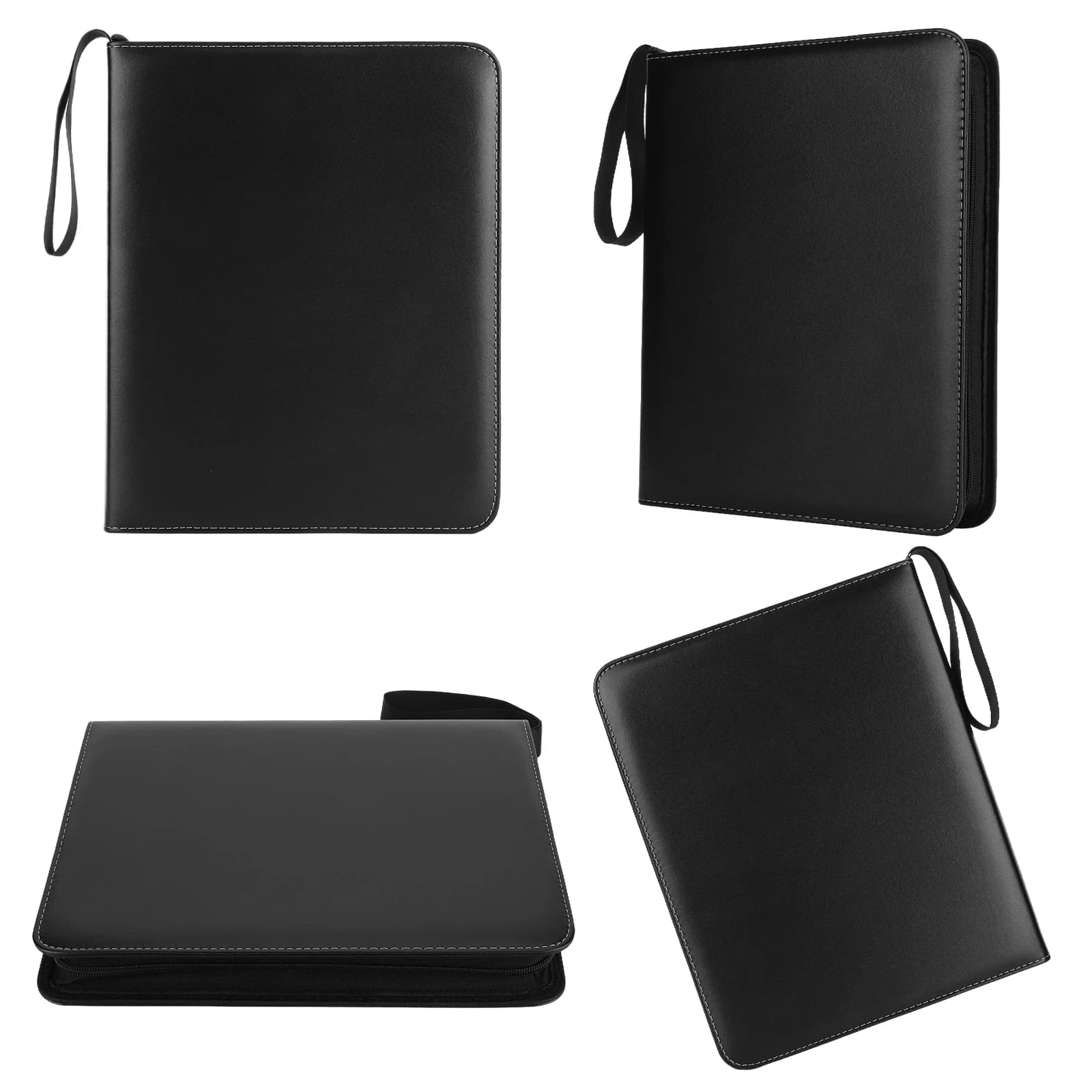 Album for Collection of Cards with 900 Pockets, Collectable Card Collector Pokemon, MTG, TCG, Sports Cards and Football Cards