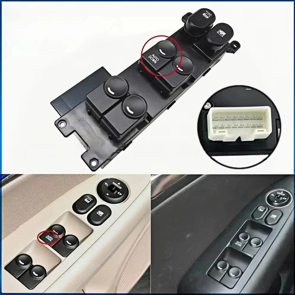 93570-2L010 Auto Imbottiture Anteriore Sinistro Finestra di Controllo Interruttore Per Il 2008-2011 Hyundai I30 I30cw 935702L010 93570-2L000