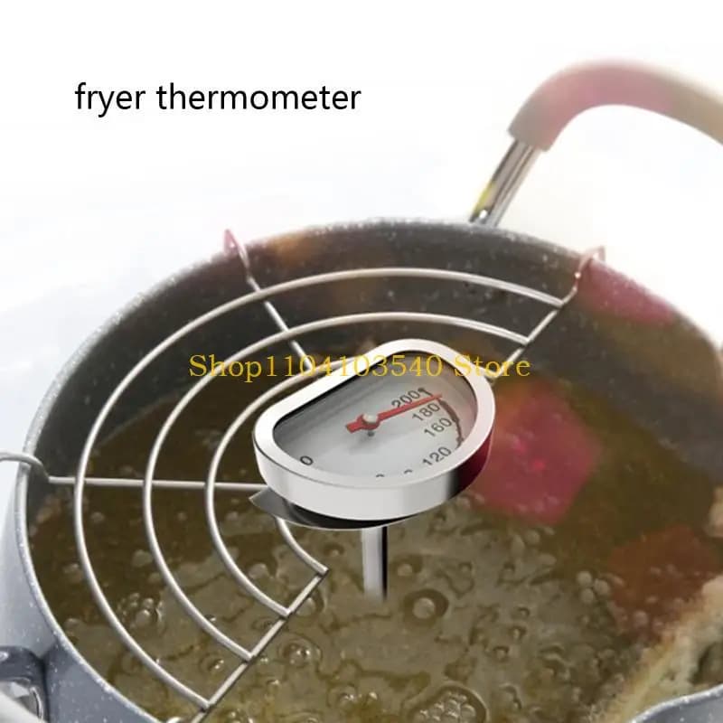 02dc istantaneo Lettura Termometro Frigo Fry Termometro del forno 0-200 ℃