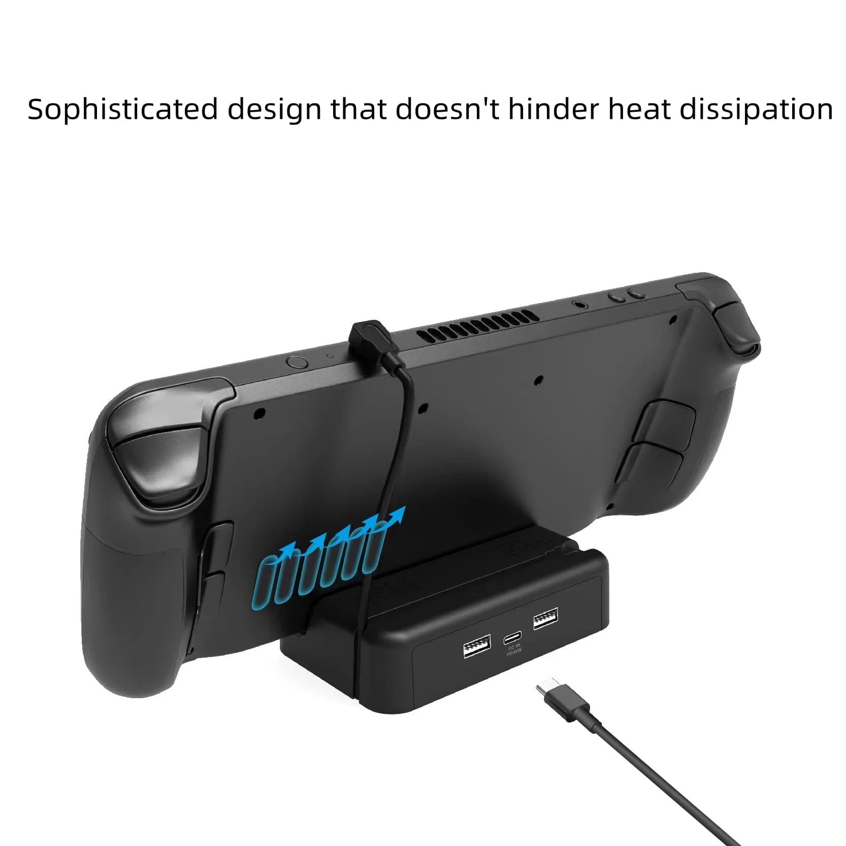 Game Console Charging Dock for Steam Deck Game Console Dock Charger