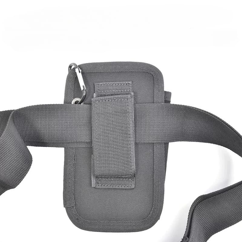 Portable Storage Waist Bag for Monopod Trekking Pole Selfie Stick Stabilizer Phone Holder