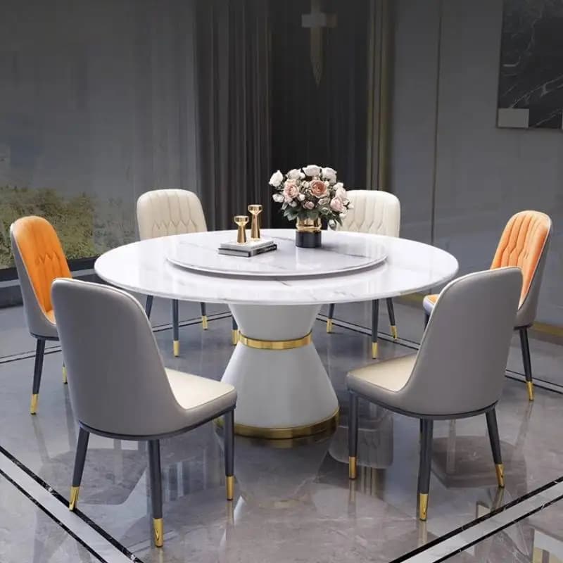 Tavoli da pranzo in stile designer Sedie Gambe Articoli Tavoli da pranzo moderni espandibili Mobili di lusso nordici Mesas Comedor per la casa
