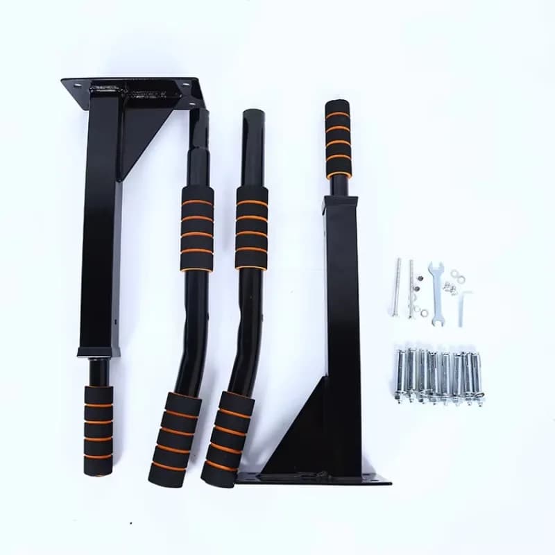 Wall mounted traction bar, wholesale indoor gym, fitness equipment