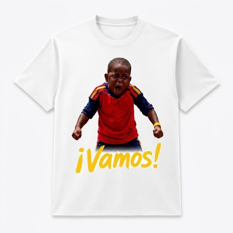 2026se Lamine Keyne Yamal Meme Pattern Spanish Football Fans Summer Pure Cotton T-shirtunisex T-shirt Y2k Popular Casual T-shirt