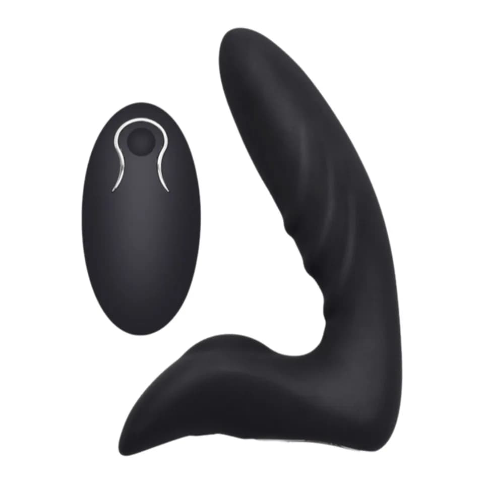 Male Sex Stimulator Anal Plug Vibrator Adult Sex Toys Silicone Prostate Massage Wireless Remote Control Butt Plug Toy