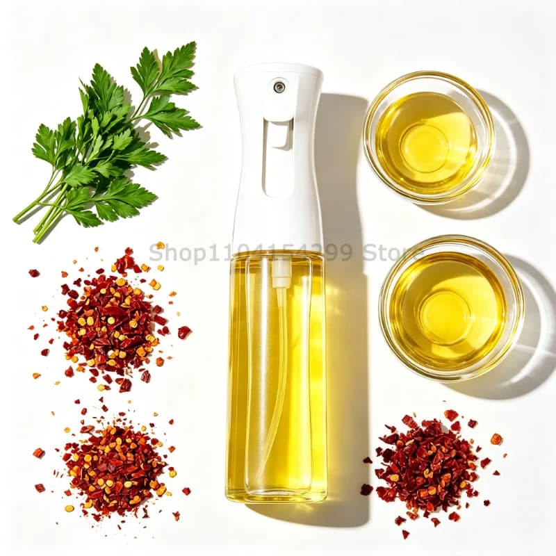 Cooking Spray Oil Spray, Olive Oil Spray Container, Barbecue, Fat Control, Food Plastic