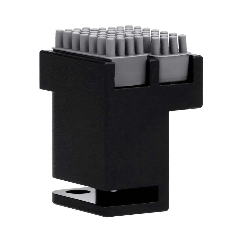 Kit di pulizia ugelli per stampanti 3D Bambu Lab P1P P1S X1C X1E, set con spazzola in alluminio e raschietto in silicone per la cura degli ugelli