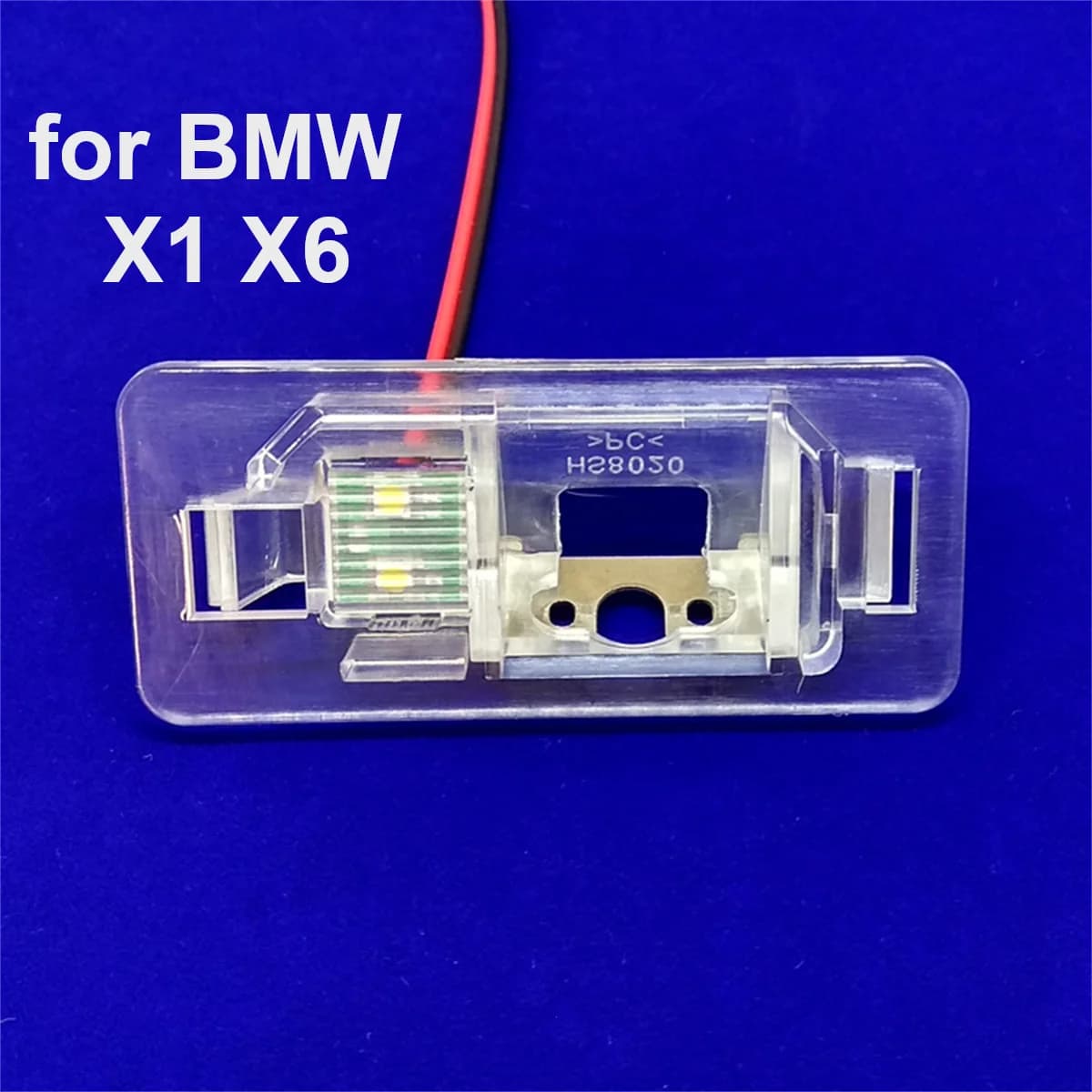 Staffa per telecamera posteriore per auto Custodia per luce targa per BMW 1 3 5 X1 X3 X5 X6 Serie E46 E90 E91 E84 E83 Mini