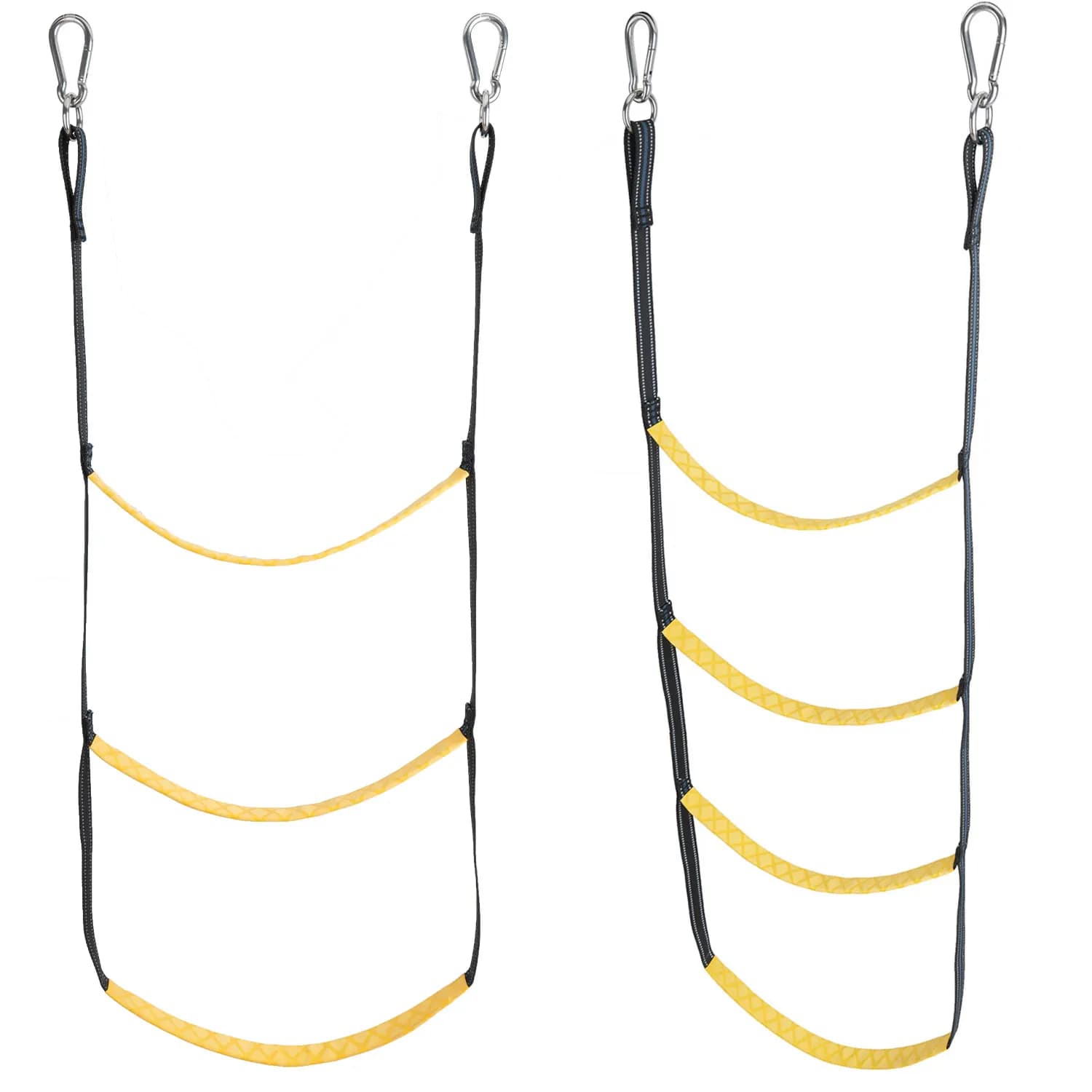 STLF HANSE MARINE Vendita calda Scala di corda per gommone in nylon 3 gradini 4 gradini Accessori per scaletta per yacht per barche