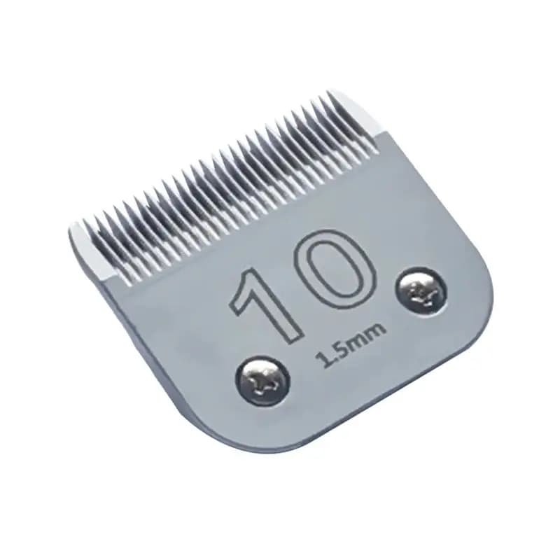 GOOD-Detachable Pet Dog Grooming Clipper Blade Replacement For Most Andis,Oster A5,Wahl KM10 Series Clippers 10#