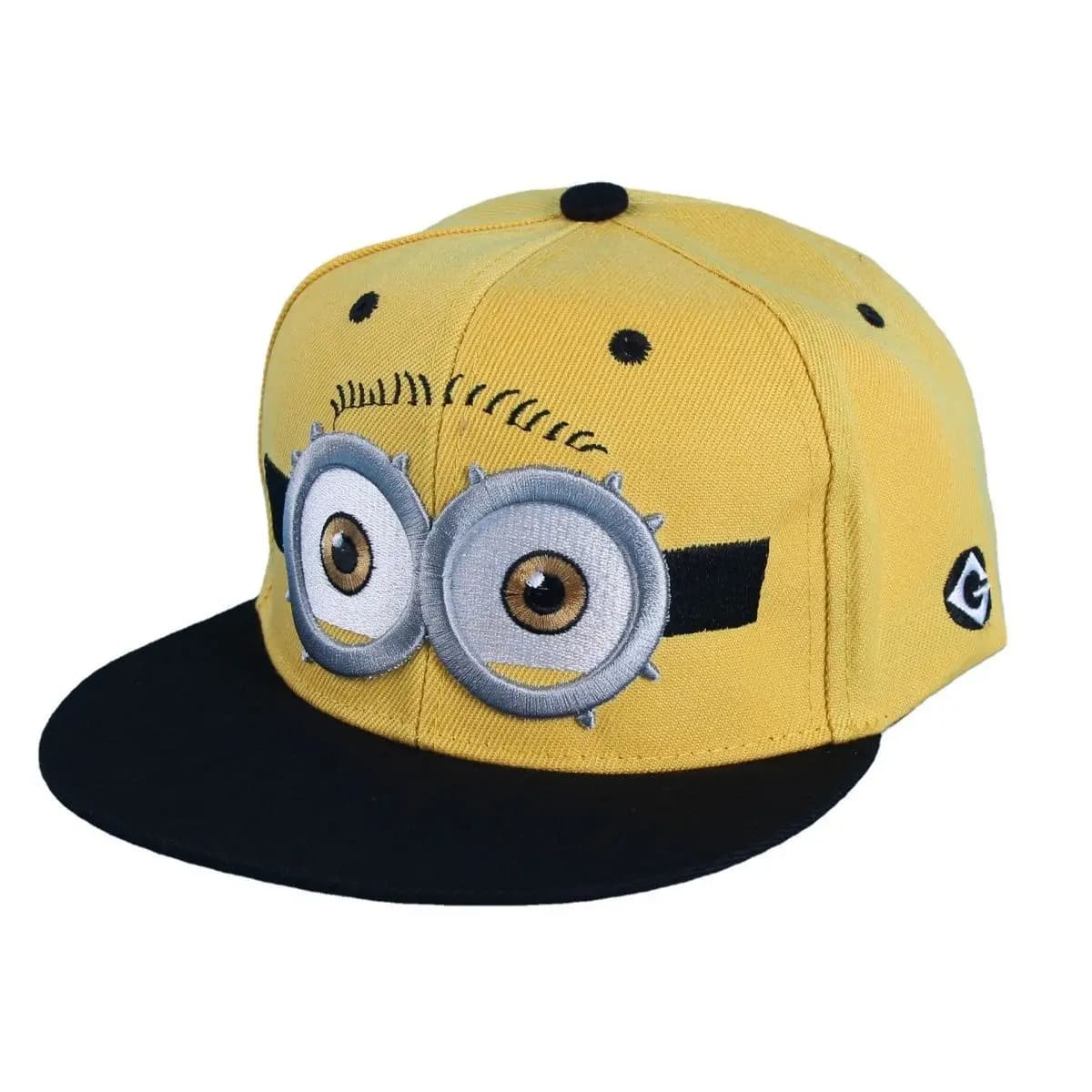 Cappellino da baseball dei Minions, simpatico e divertente, stile kawaii, per studenti, genitori e figli, hip hop, sport all'aperto, cappello da sole, vendita all'ingrosso