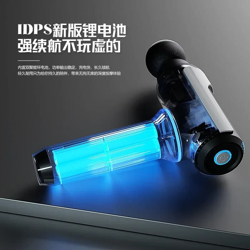 Muscle Relaxation Pistola for deep vibration electric massage for physiotherapy professional Fitness Spalla Collo Vita