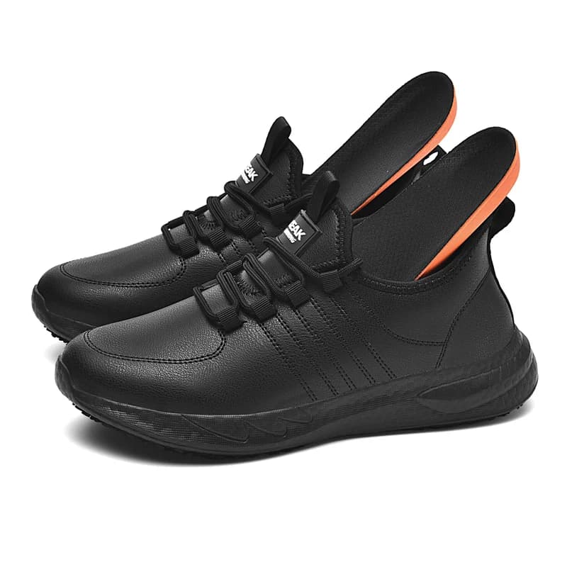 Scarpe da uomo leggere e traspiranti, alla moda, casual, antiscivolo, resistenti all'usura, scarpe sportive casual da esterno, scarpe da corsa