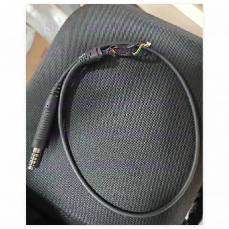 Cavo di ricambio per modulo di controllo per auricolari BOSE A20 Aviation, cavo per cuffie U174 da 5,1 mm