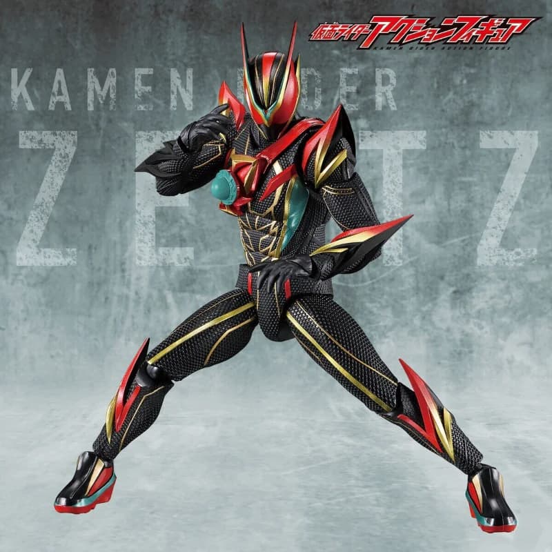 Nuovo di Zecca, Pronto per la Spedizione, Bandai Kamen Rider ZEZTZ EXDREAM ZZZ Extreme Dream Form, Action Figure Super Articolata, Modellino da Collezione