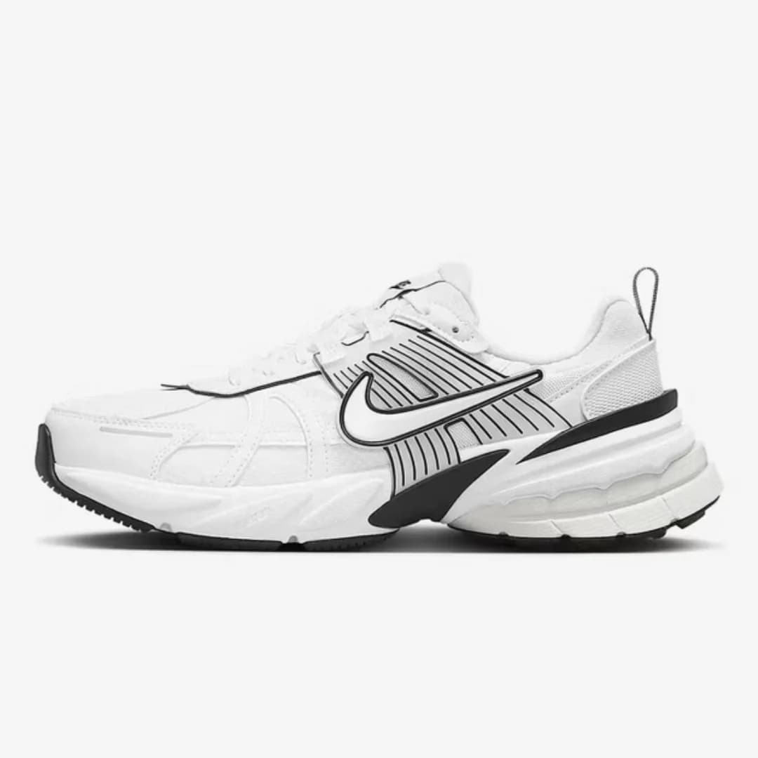 Scarpe da donna Nike V2K Run Training Fitness Sport Casual Moda Trendy Versatili Scarpe da corsa Hf5342-100