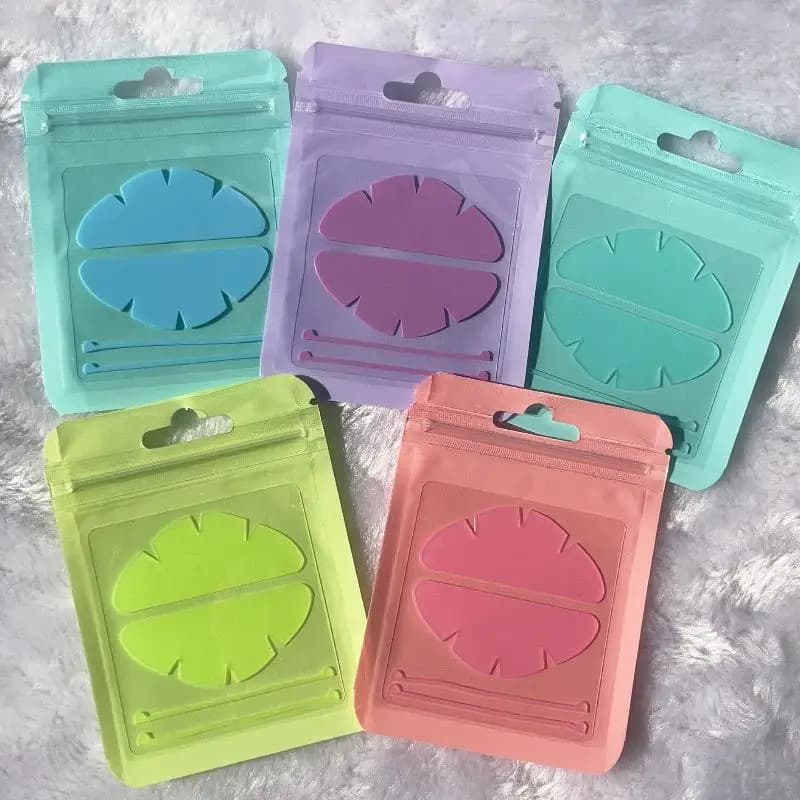 1 Set Silicone Eye Bearings for Lifting Eyelashes Reusable Permanent Bearings for Eyelash Lifting Belts Makeup Tools for Eyelash Extension