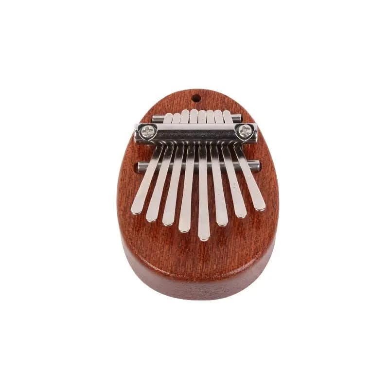 Mini Kalimba in Wooden 8 Keyboards, High Quality Piano, Marimba Musicale, Excellent Accessory, Gift Pendant