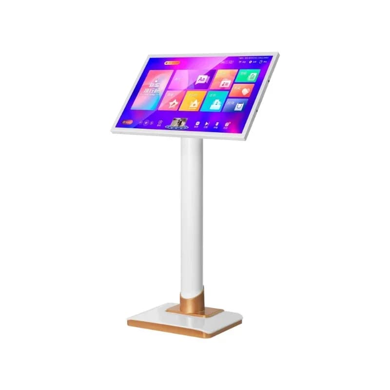 Home KTV jukebox touch screen all-in-one machine Home jukebox karaoke audio set