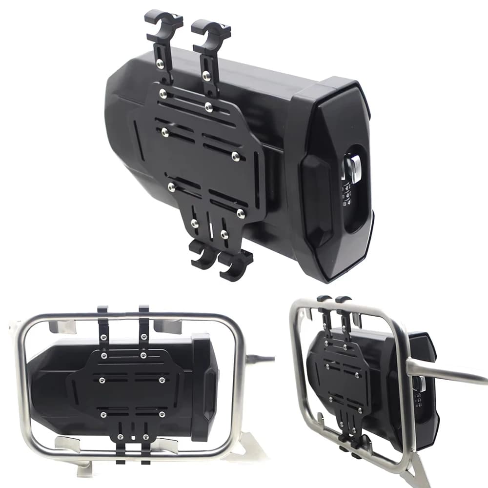 Per V-Strom 800 800DE 800SE 800RE DE SE RE DL800 Adventure: Cassetta Porta Attrezzi Laterale Impermeabile Decorativa, Kit Pronto Soccorso/Assistenza Stradale