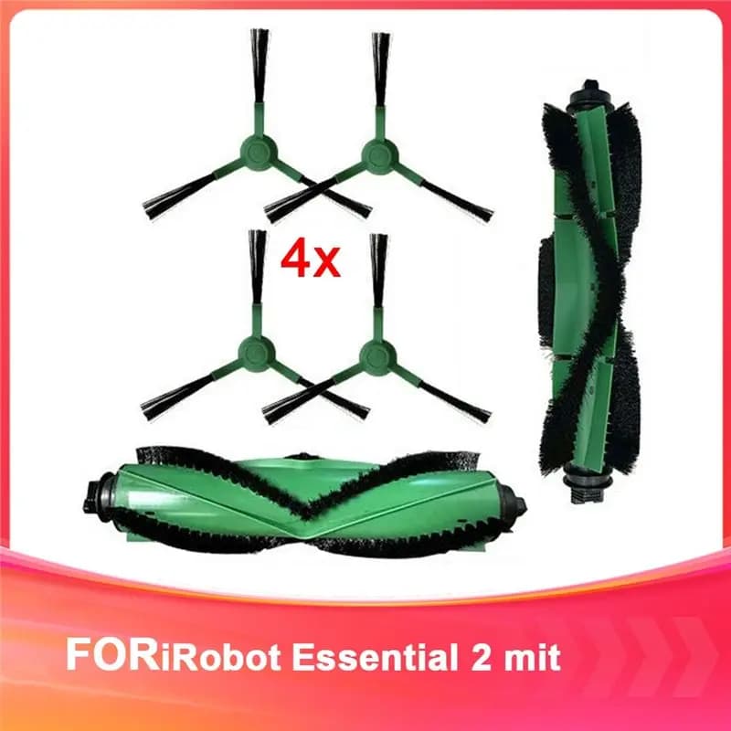ABVT-For Irobot Vacuum Cleaner Accessories Essential 2 Mit Replacement Kit Vacuum Cleaner Consumables.