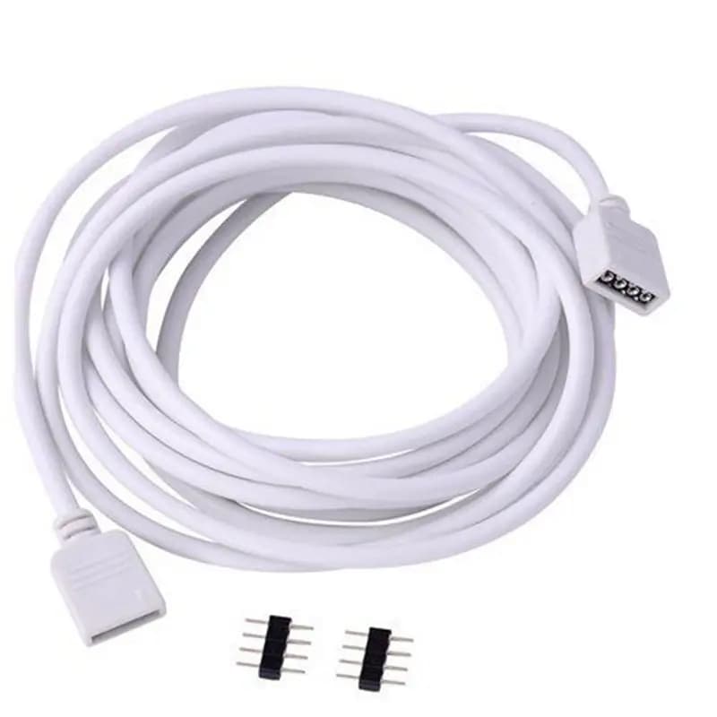 Connettore di prolunga a 4pin 5pin 6pin cavo 1M 2M 3M 5M per 5050 3528 RGB RGBW RGBCCT LED Strip Light con spina a 4pin/5pin/6pin